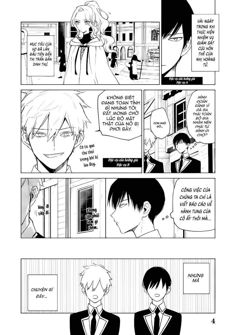 The One Within The Villainess Nettruyen ZZZ Chương 4 Page 5
