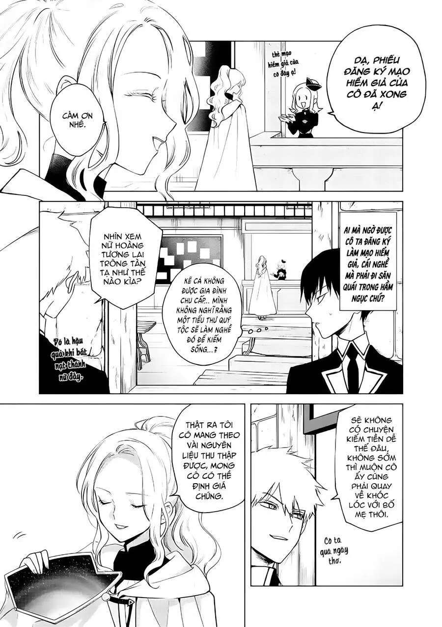 The One Within The Villainess Nettruyen ZZZ Chương 4 Page 6