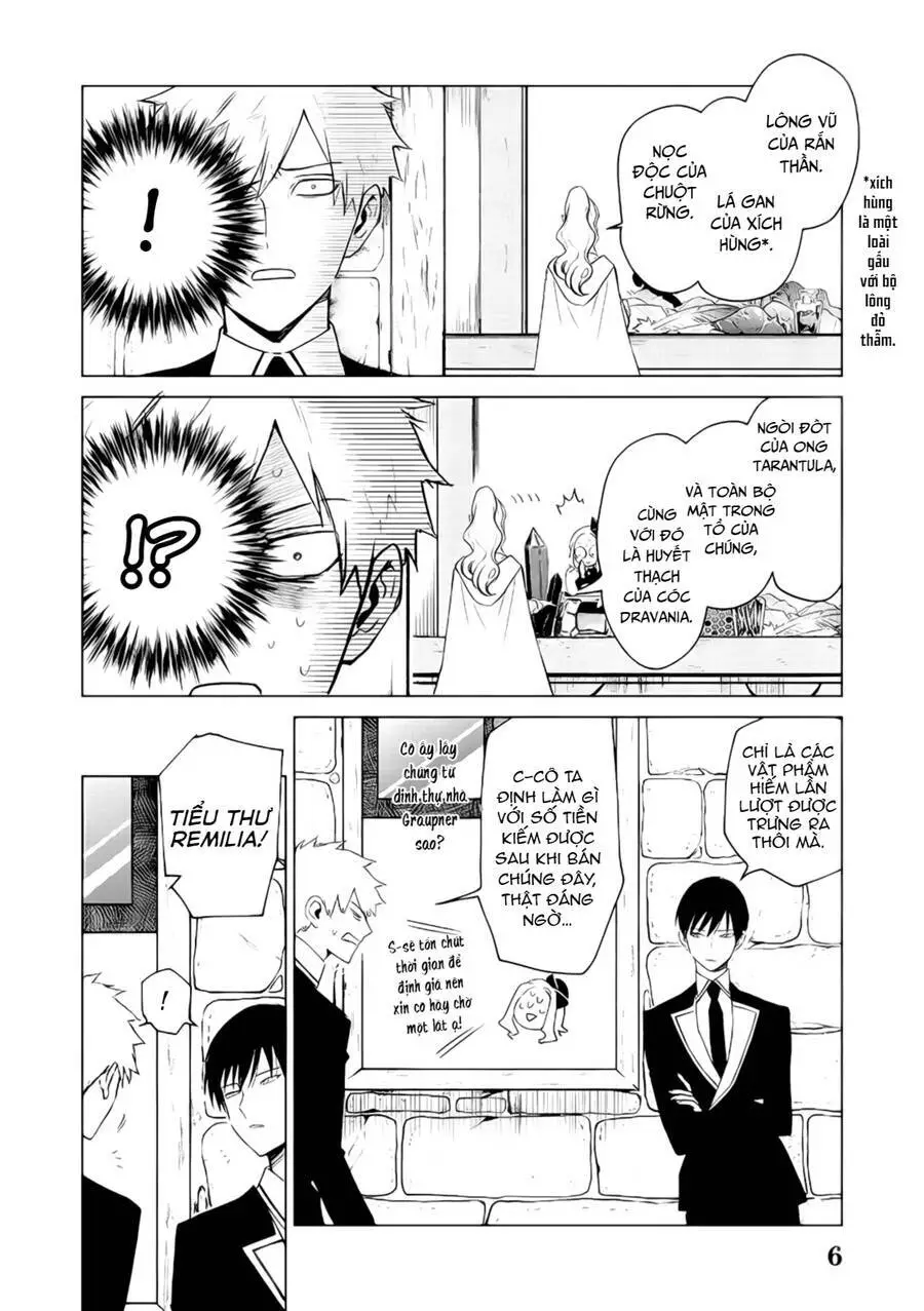The One Within The Villainess Nettruyen ZZZ Chương 4 Page 7