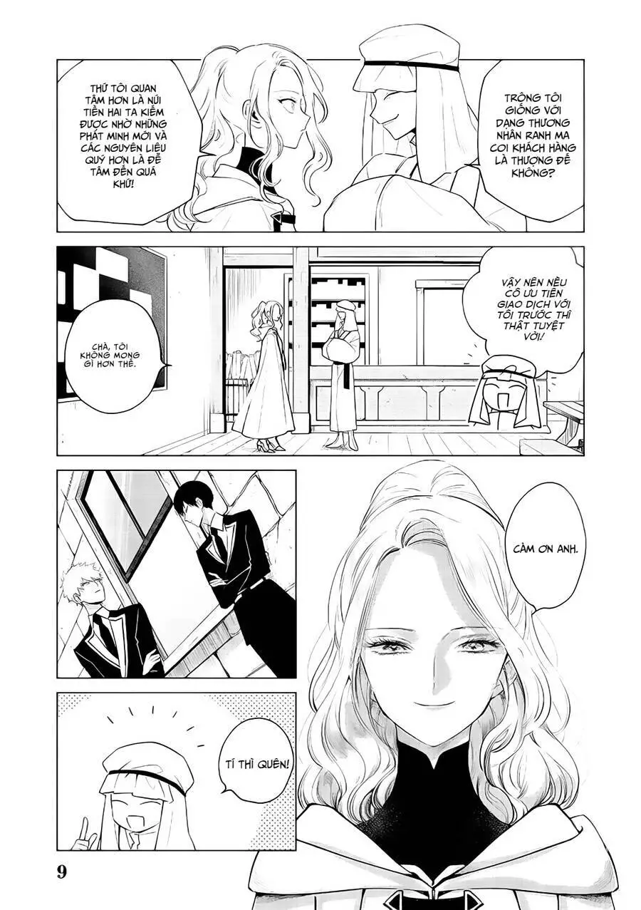 The One Within The Villainess Nettruyen ZZZ Chương 4 Page 10