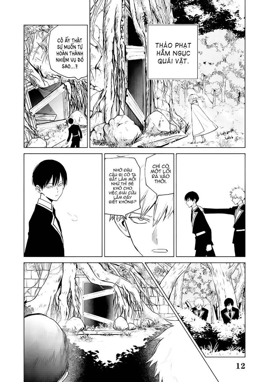 The One Within The Villainess Nettruyen ZZZ Chương 4 Page 13