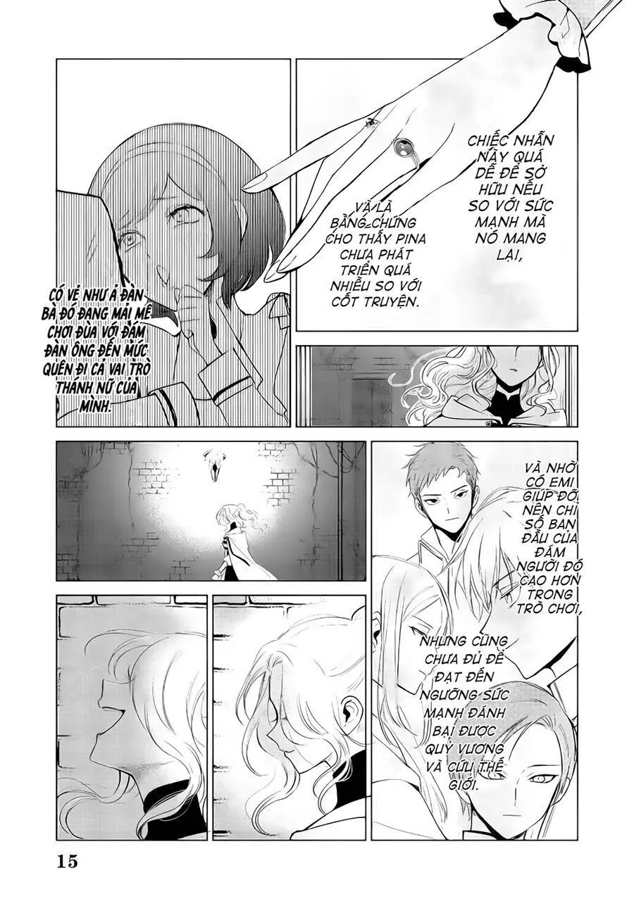 The One Within The Villainess Nettruyen ZZZ Chương 4 Page 16