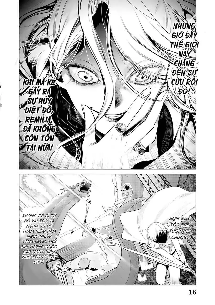 The One Within The Villainess Nettruyen ZZZ Chương 4 Page 17