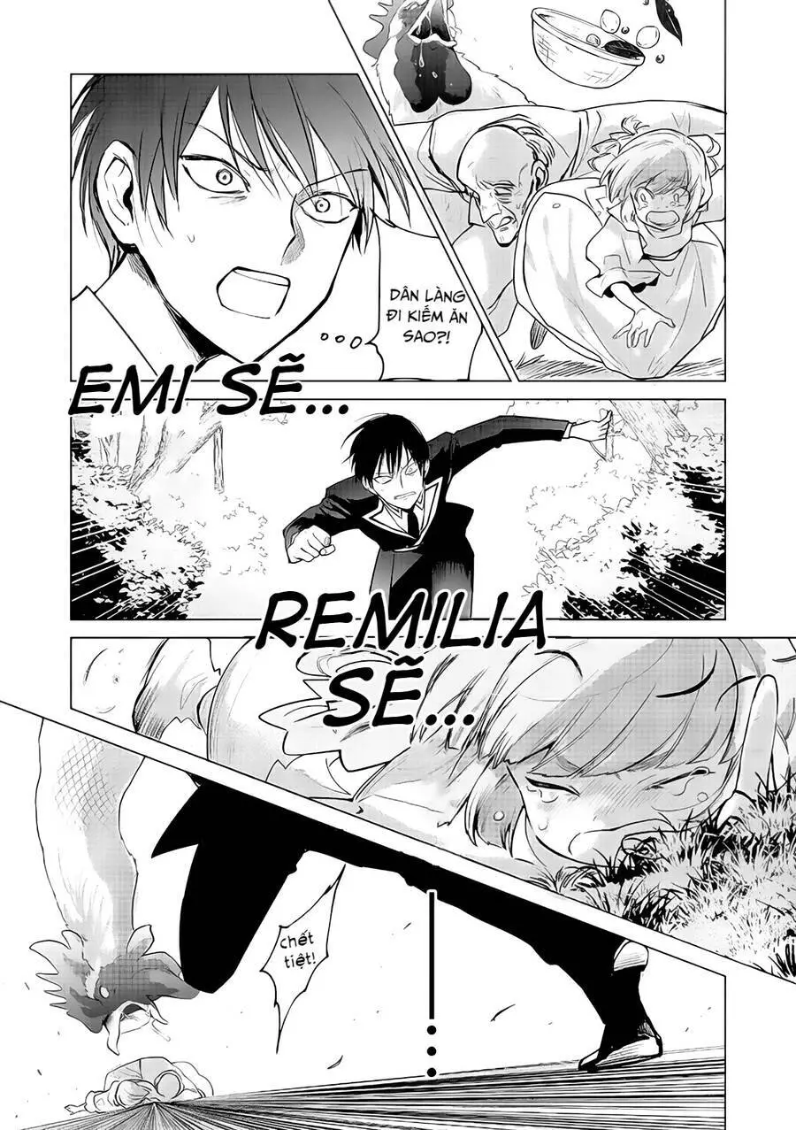 The One Within The Villainess Nettruyen ZZZ Chương 4 Page 22