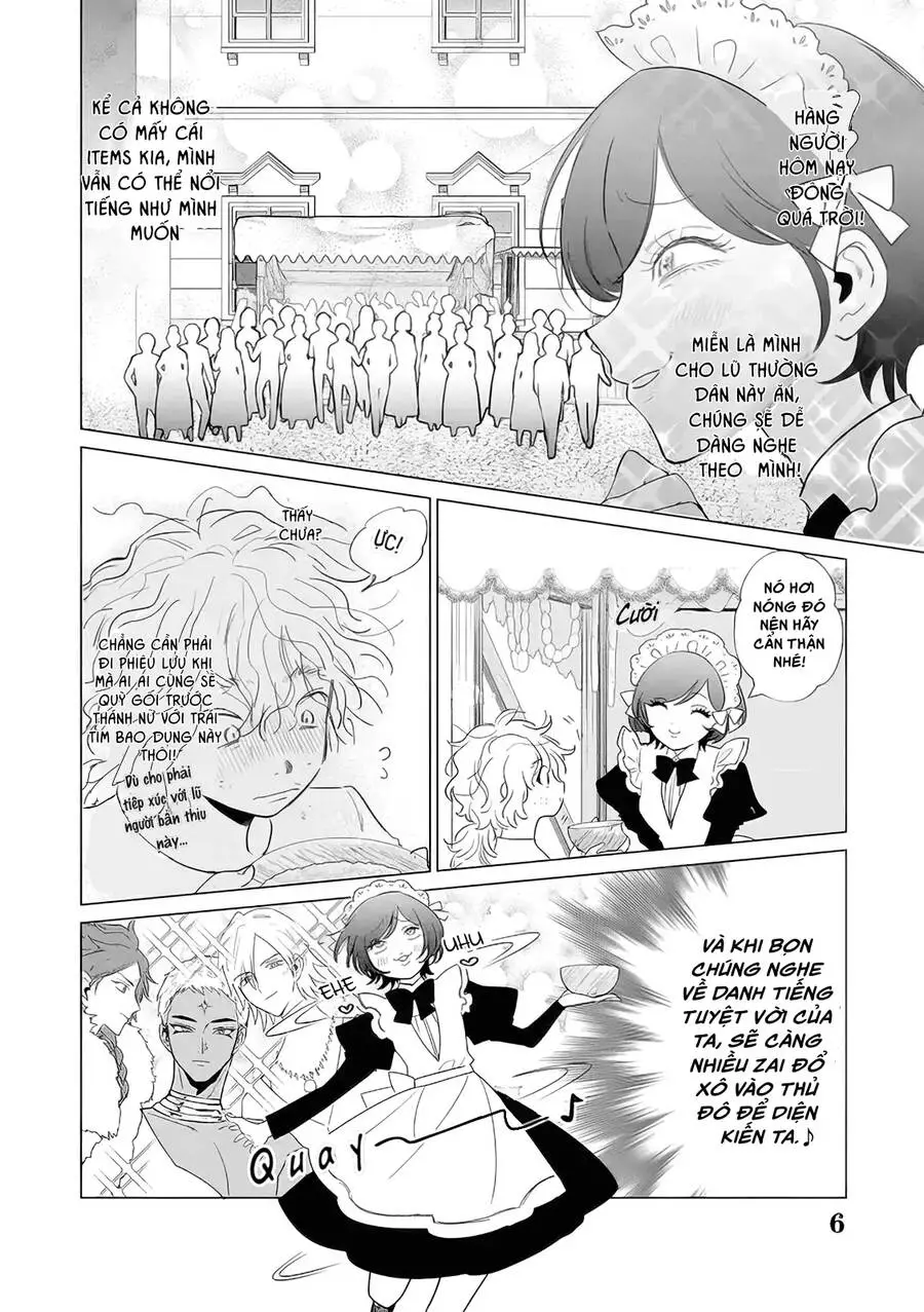 The One Within The Villainess Nettruyen ZZZ Chuong 14 Page 8