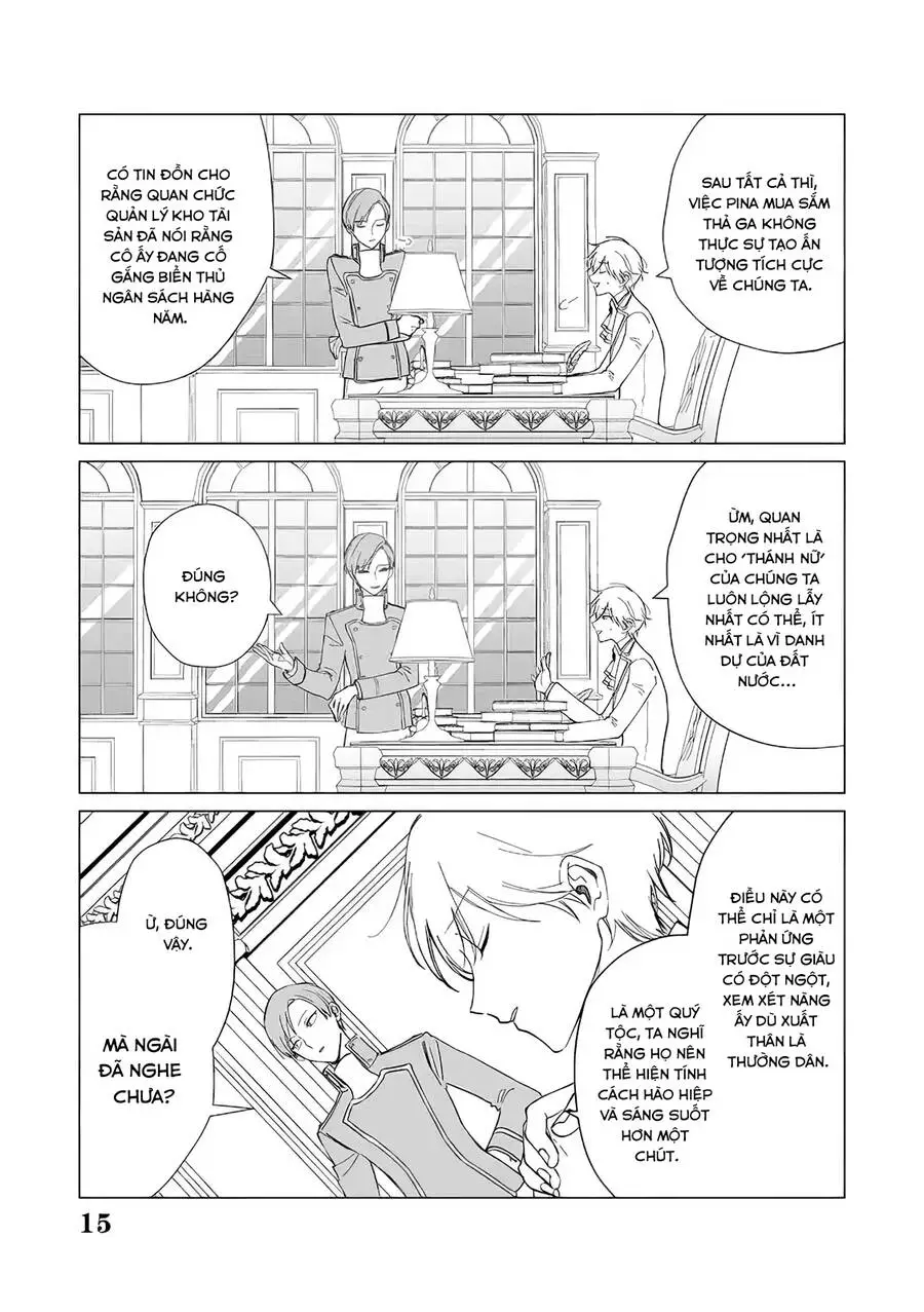 The One Within The Villainess Nettruyen ZZZ Chuong 14 Page 17