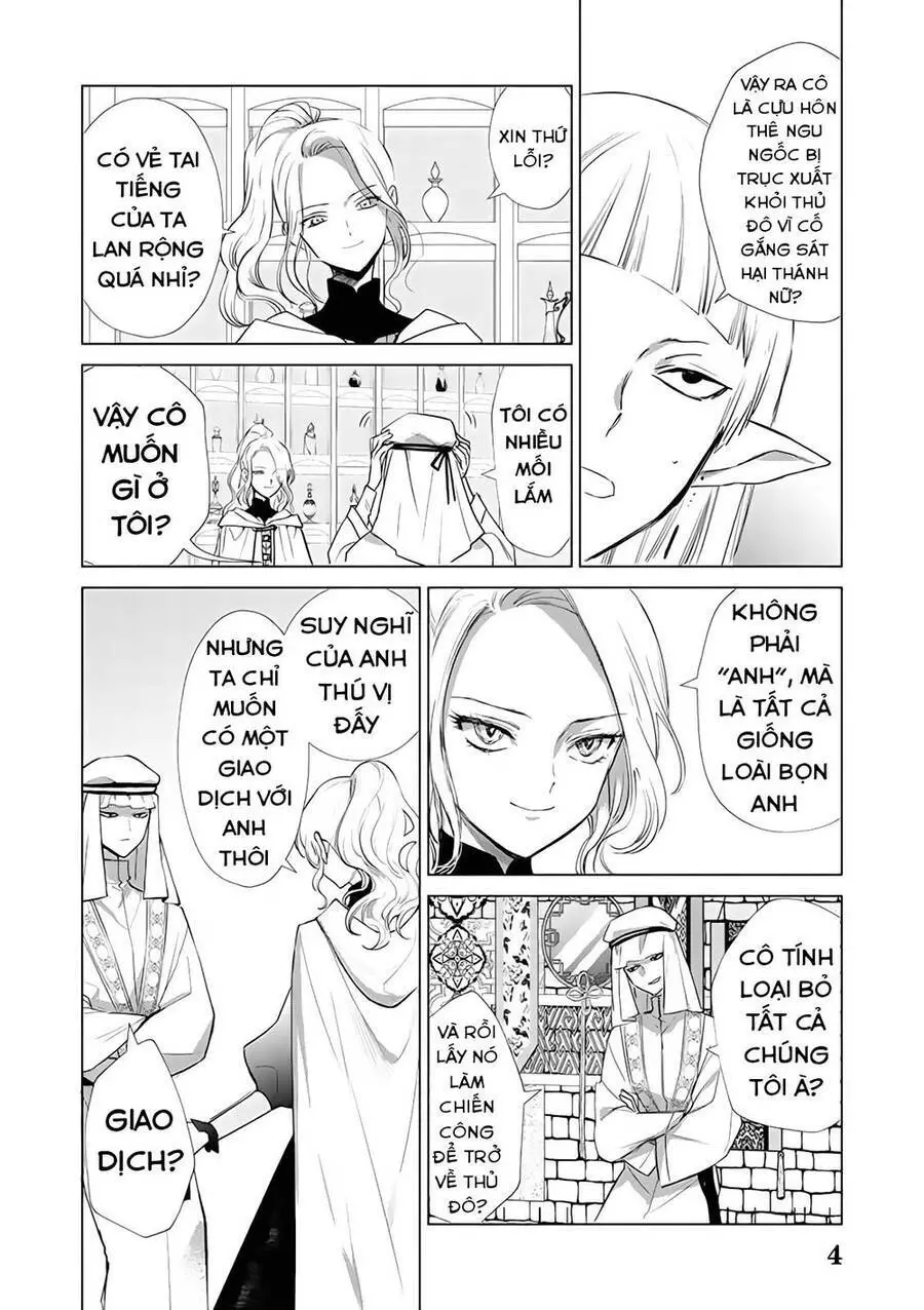 The One Within The Villainess Nettruyen ZZZ Chương 3.2 Page 8