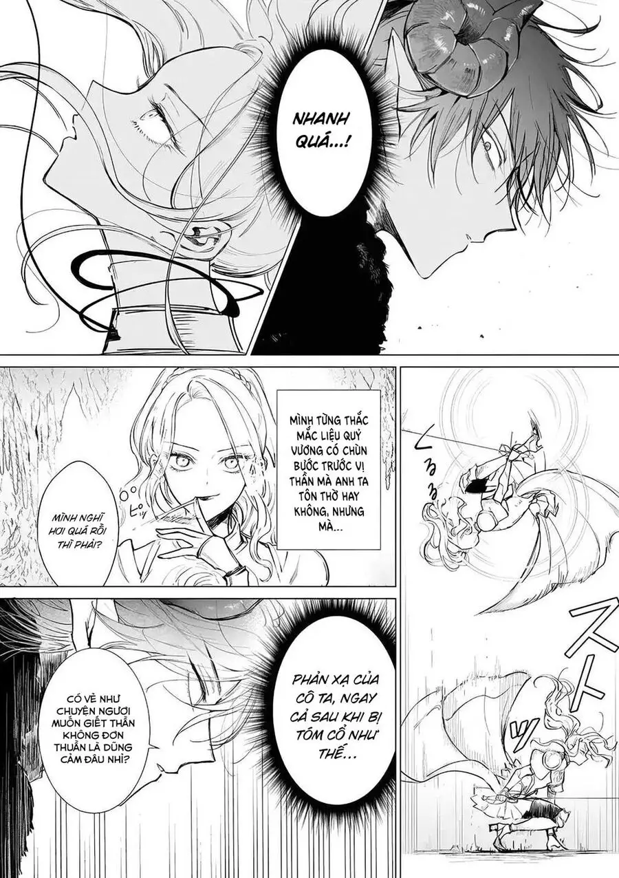 The One Within The Villainess Nettruyen ZZZ Chuong 11 Page 10