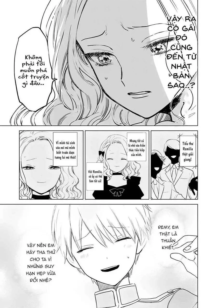 The One Within The Villainess Nettruyen ZZZ Chương 2.1 Page 16