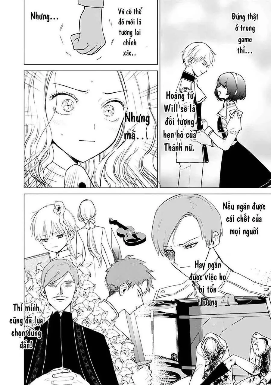The One Within The Villainess Nettruyen ZZZ Chương 2.1 Page 17