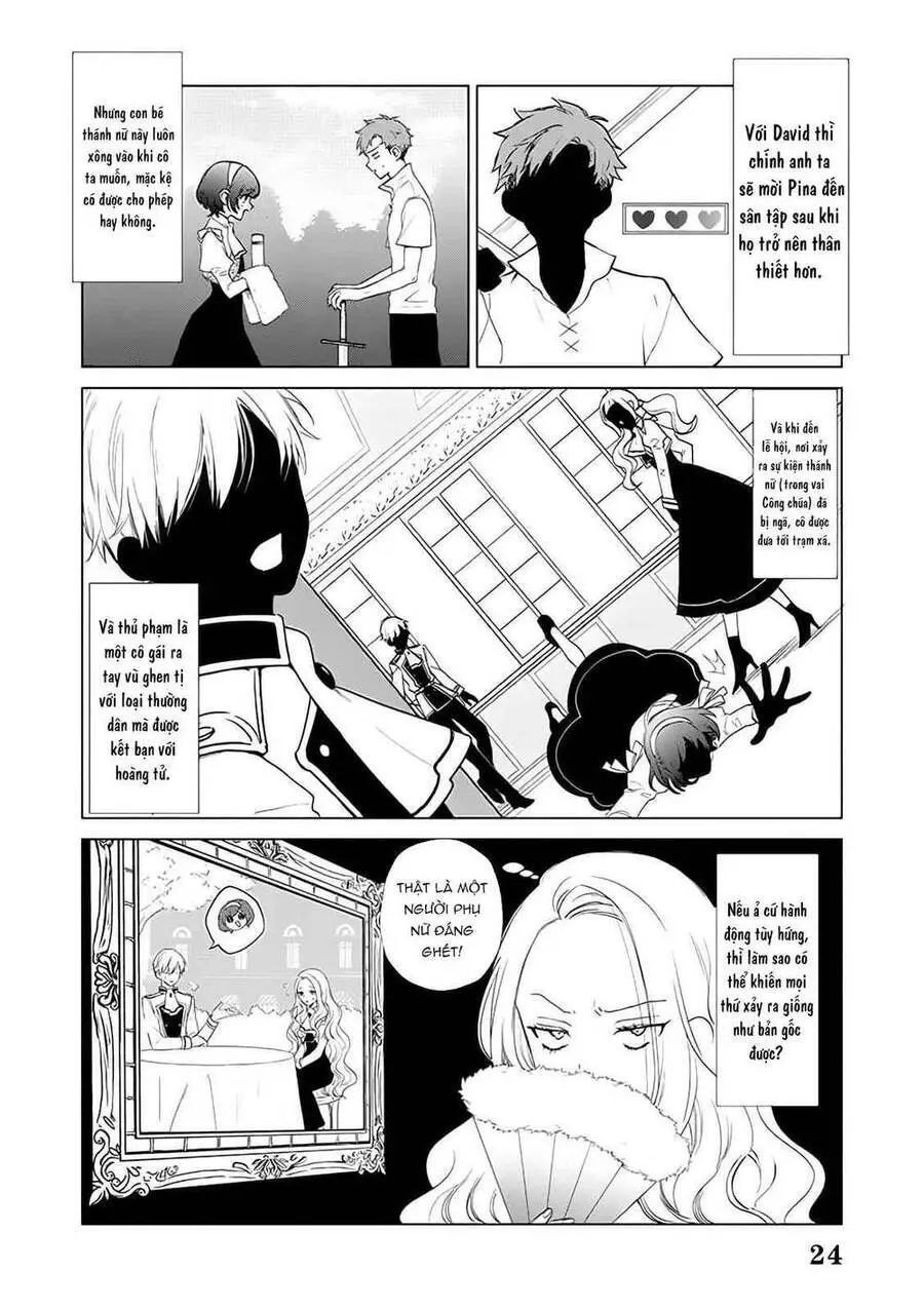 The One Within The Villainess Nettruyen ZZZ Chương 2.1 Page 25
