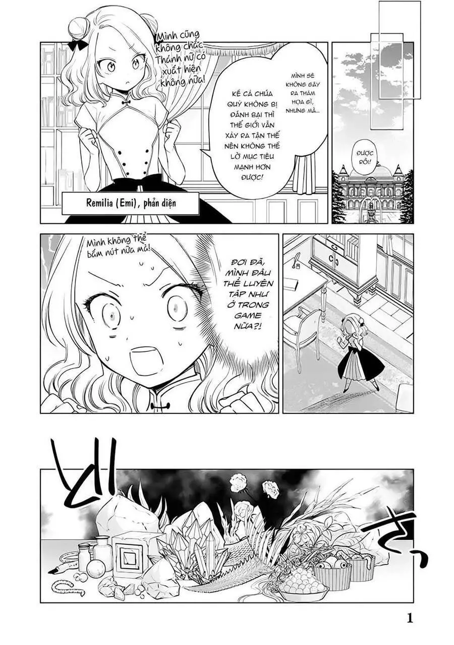 The One Within The Villainess Nettruyen ZZZ Chương 1.2 Page 1