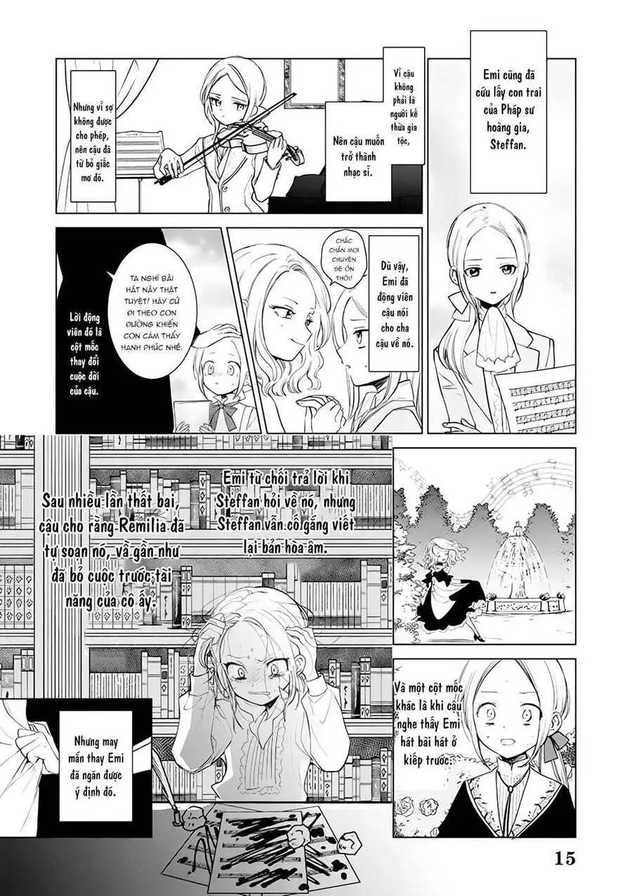 The One Within The Villainess Nettruyen ZZZ Chương 1.2 Page 15