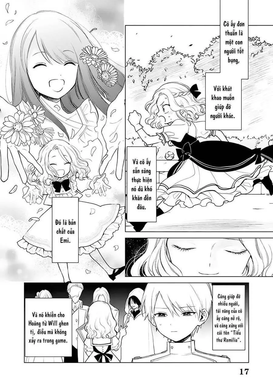 The One Within The Villainess Nettruyen ZZZ Chương 1.2 Page 17