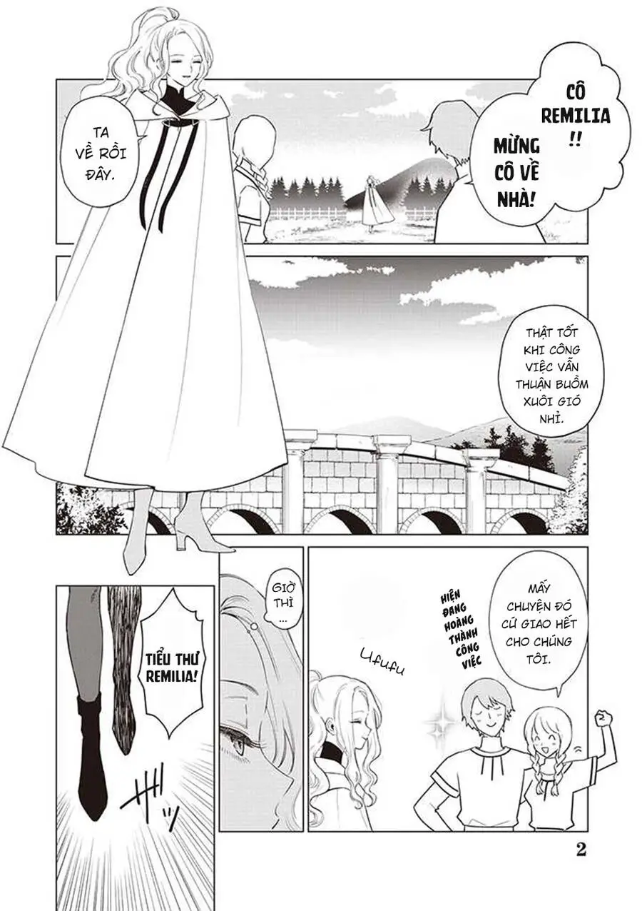 The One Within The Villainess Nettruyen ZZZ Chuong 8.1 Page 2