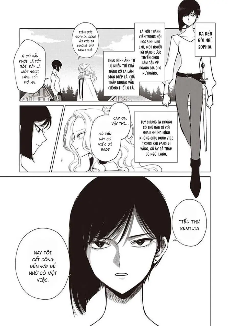 The One Within The Villainess Nettruyen ZZZ Chuong 8.1 Page 3