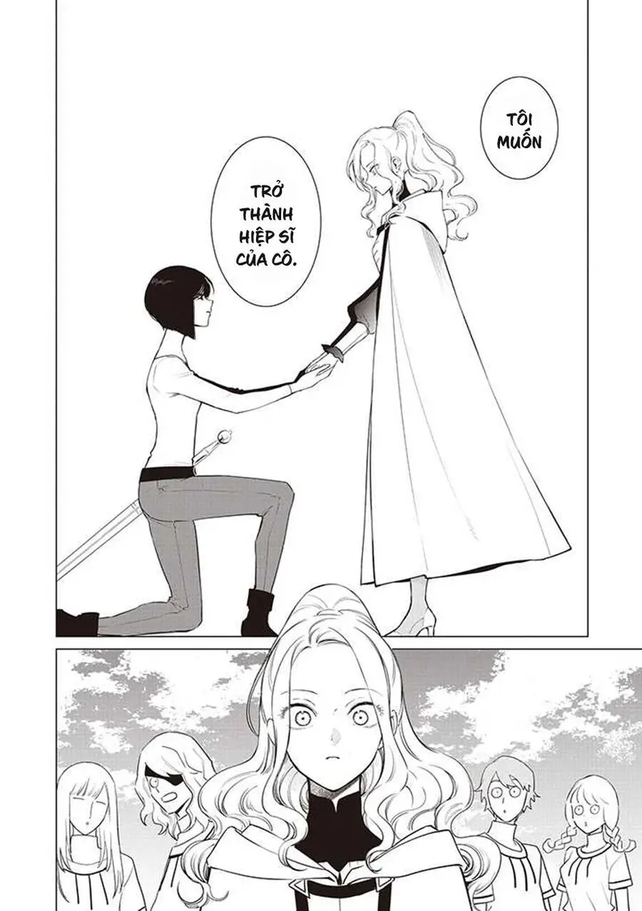 The One Within The Villainess Nettruyen ZZZ Chuong 8.1 Page 4