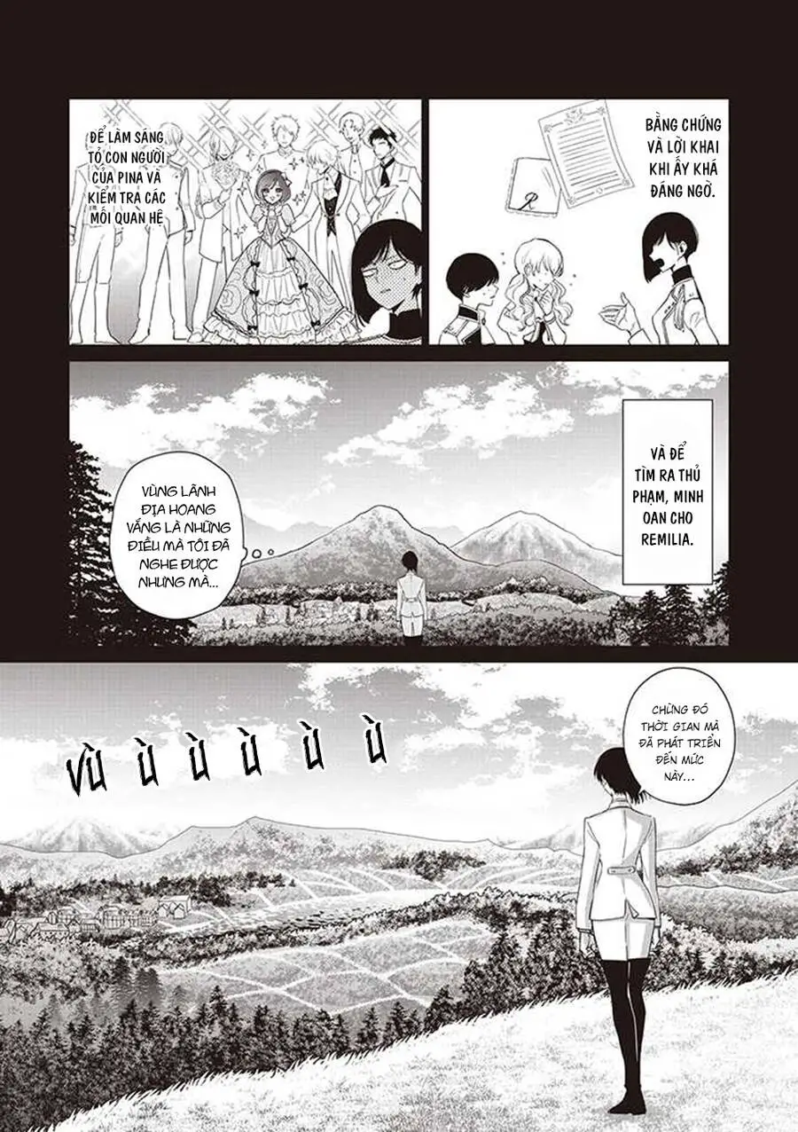 The One Within The Villainess Nettruyen ZZZ Chuong 8.1 Page 7