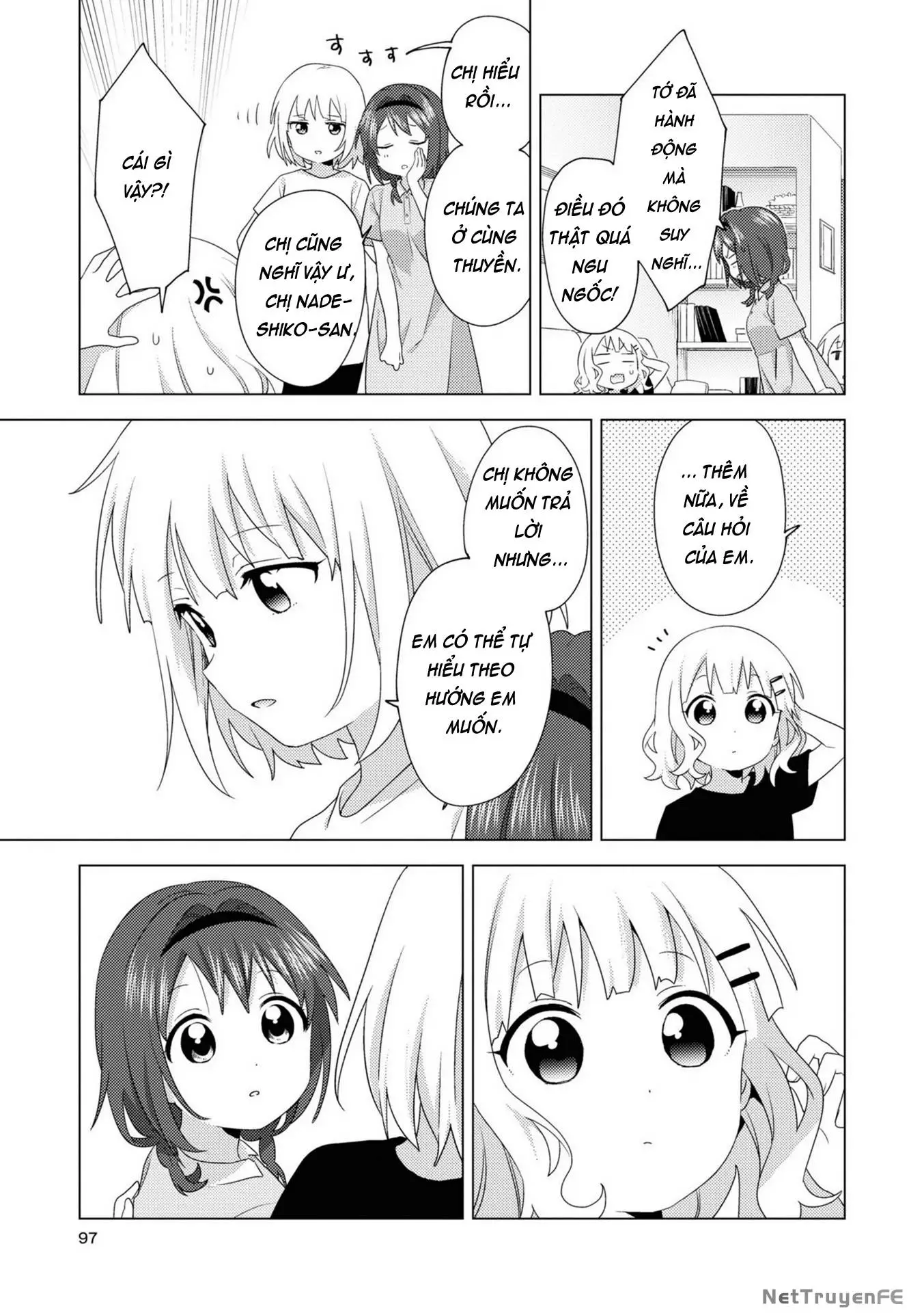 Oomuroke Nettruyen ZZZ Chương 77 Page 8