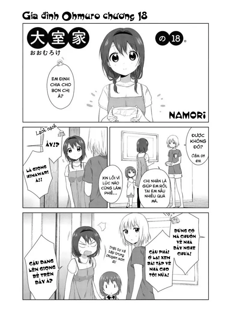 Oomuroke Nettruyen ZZZ Chương 18 Page 3