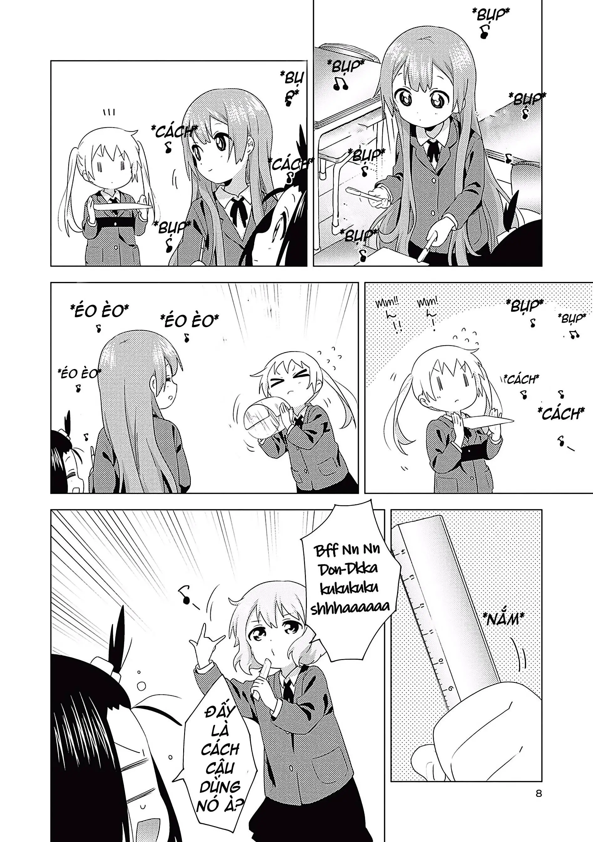 Oomuroke Nettruyen ZZZ Chương 67 Page 5