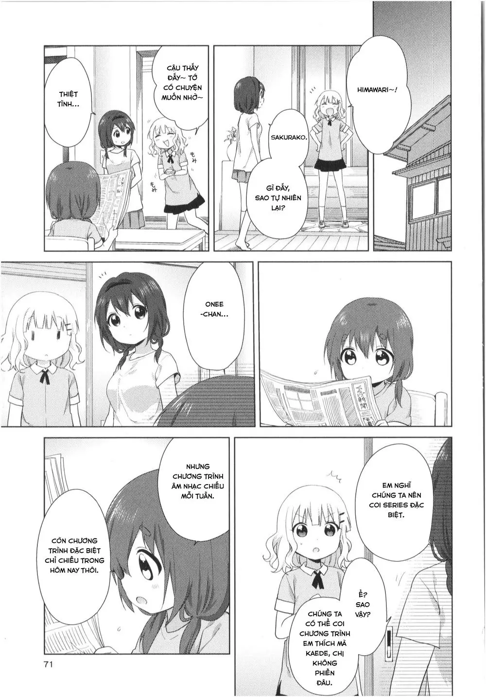 Oomuroke Nettruyen ZZZ Chương 30 Page 6
