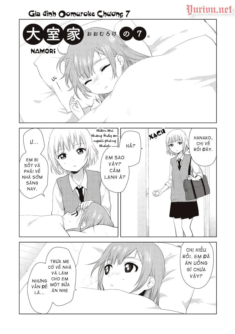 Oomuroke Nettruyen ZZZ Chương 7 Page 2