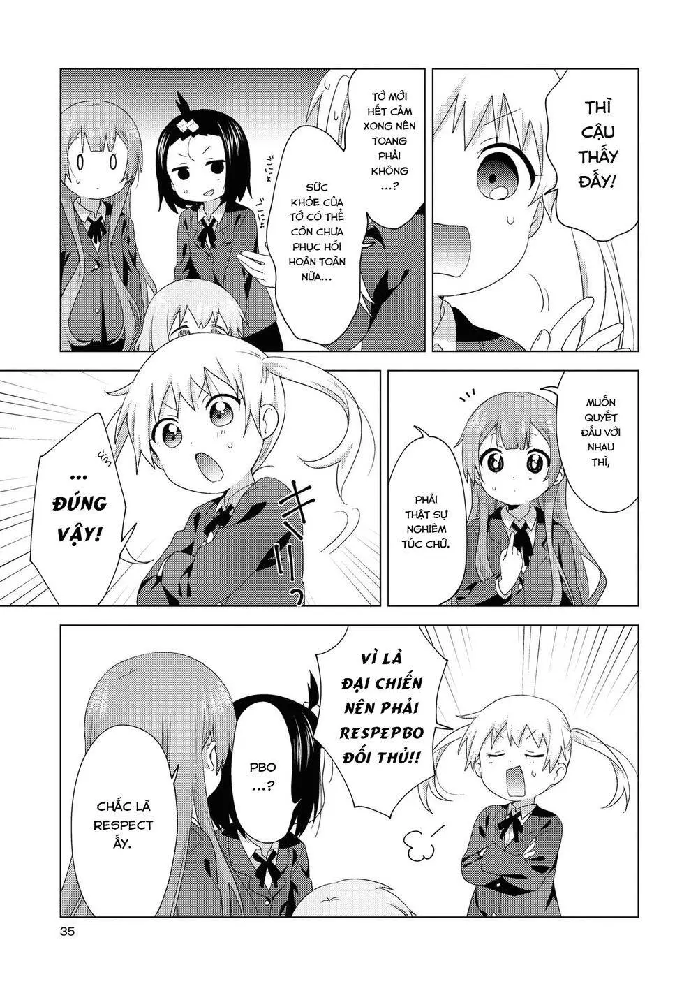 Oomuroke Nettruyen ZZZ Chương 59 Page 3