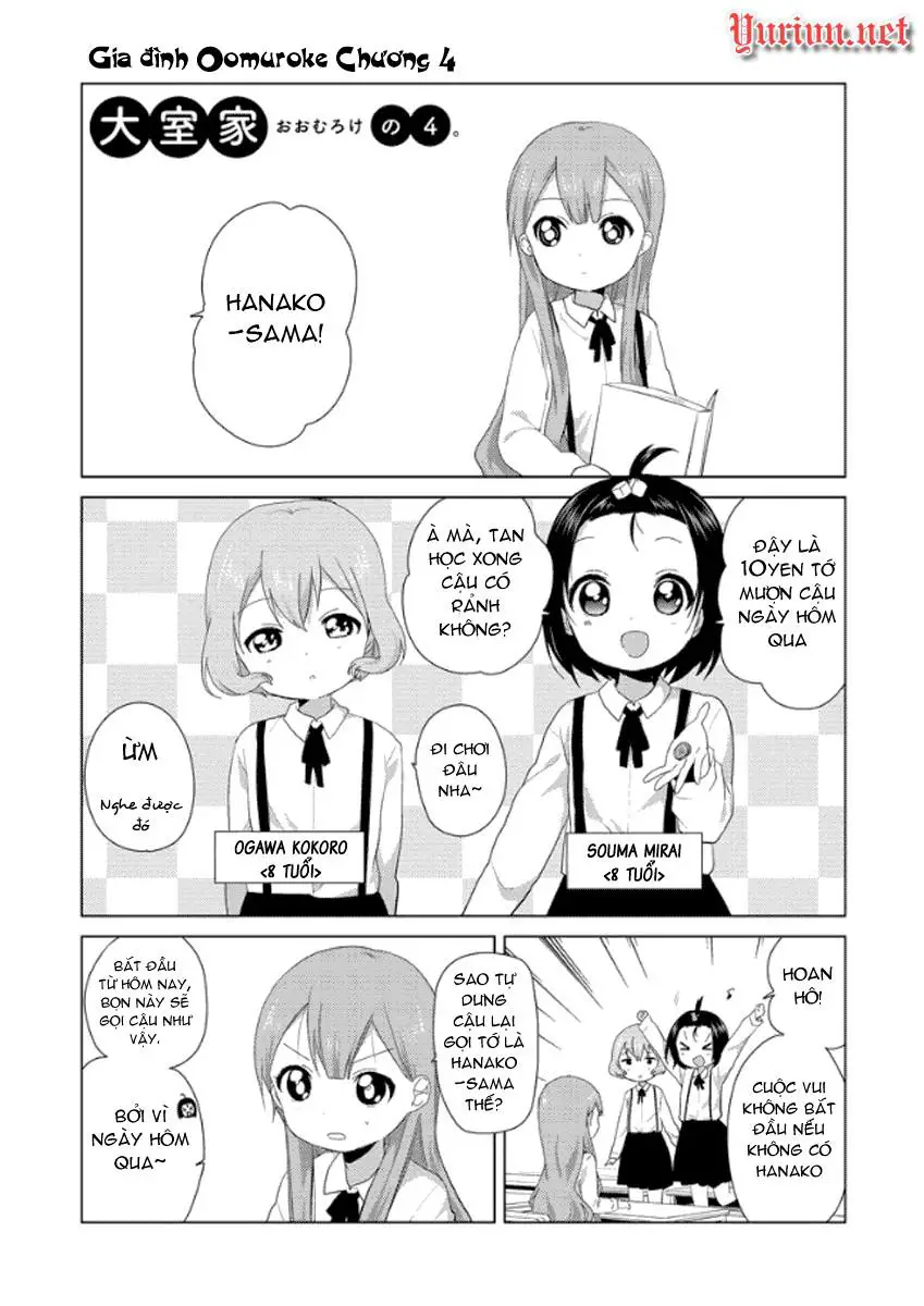 Oomuroke Nettruyen ZZZ Chương 4 Page 2