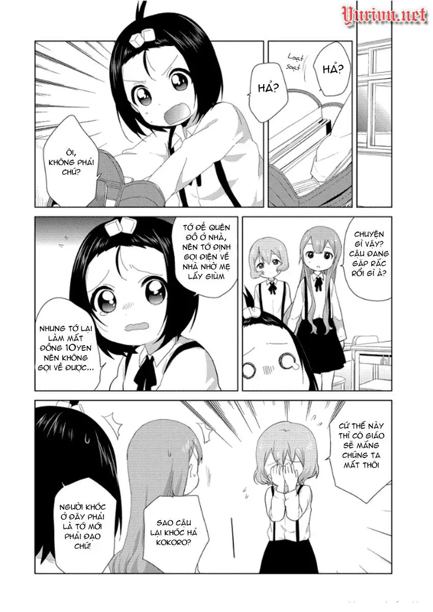 Oomuroke Nettruyen ZZZ Chương 4 Page 3