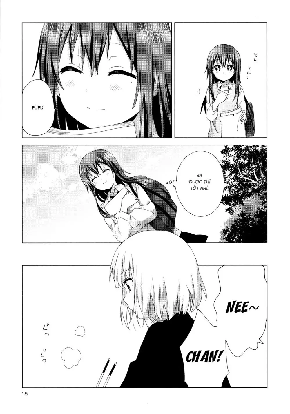 Oomuroke Nettruyen ZZZ Chương 55.5 Page 15