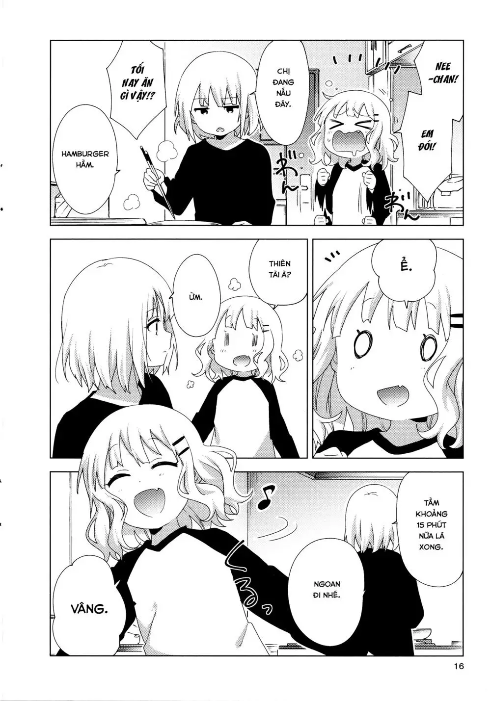 Oomuroke Nettruyen ZZZ Chương 55.5 Page 16