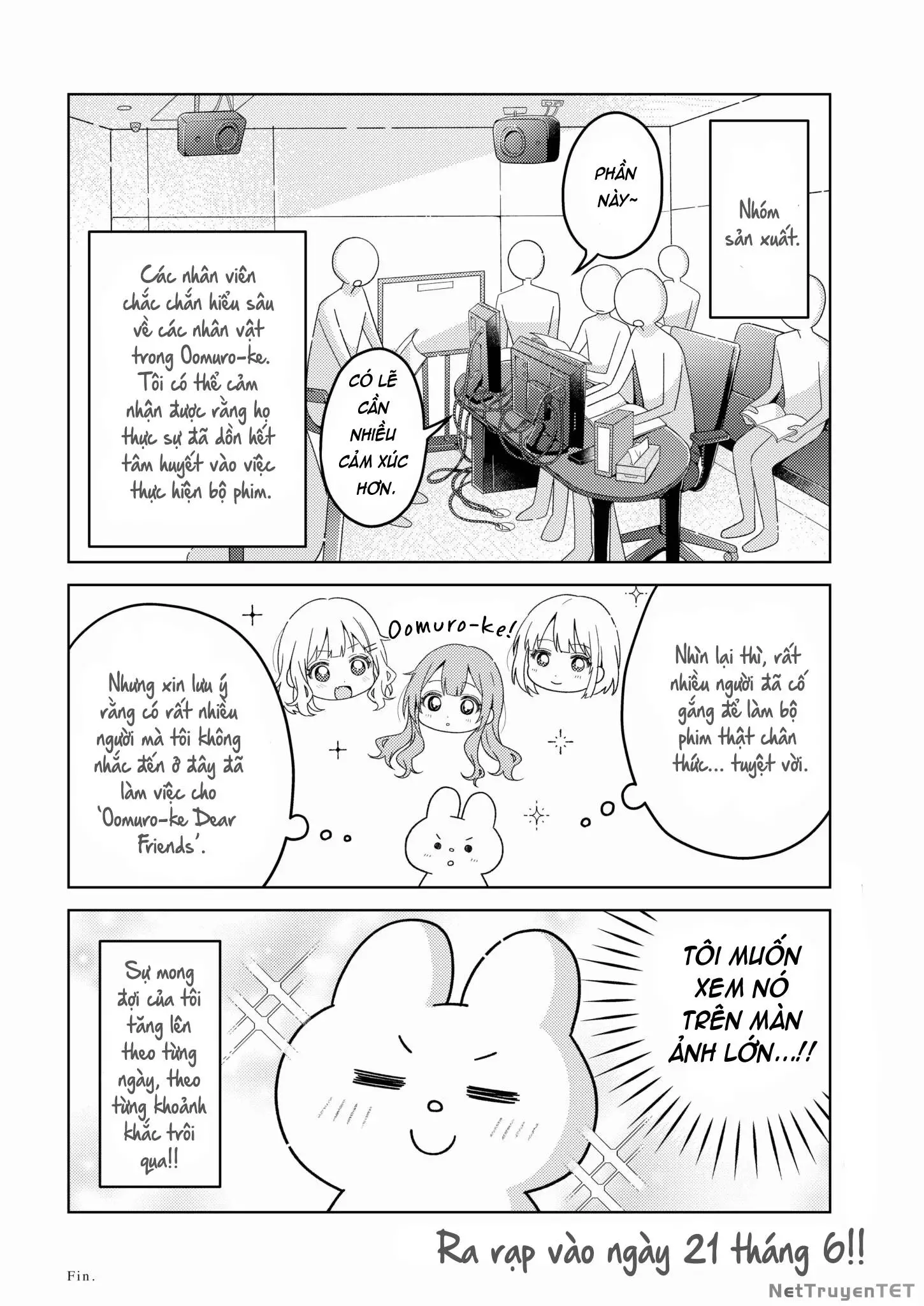 Oomuroke Nettruyen ZZZ Chương 93.5 Page 7