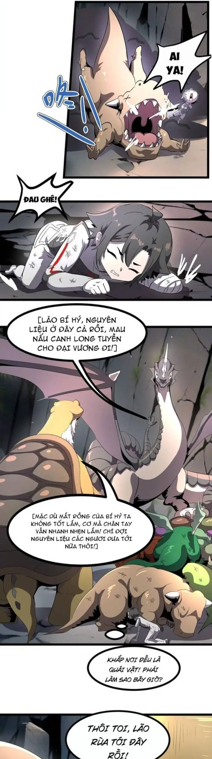 Bản Sao Của Tôi Là Trùng Vương Không Gian Nettruyen ZZZ Chương 4 Page 4