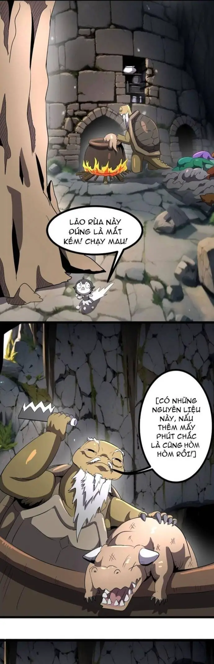 Bản Sao Của Tôi Là Trùng Vương Không Gian Nettruyen ZZZ Chương 4 Page 5