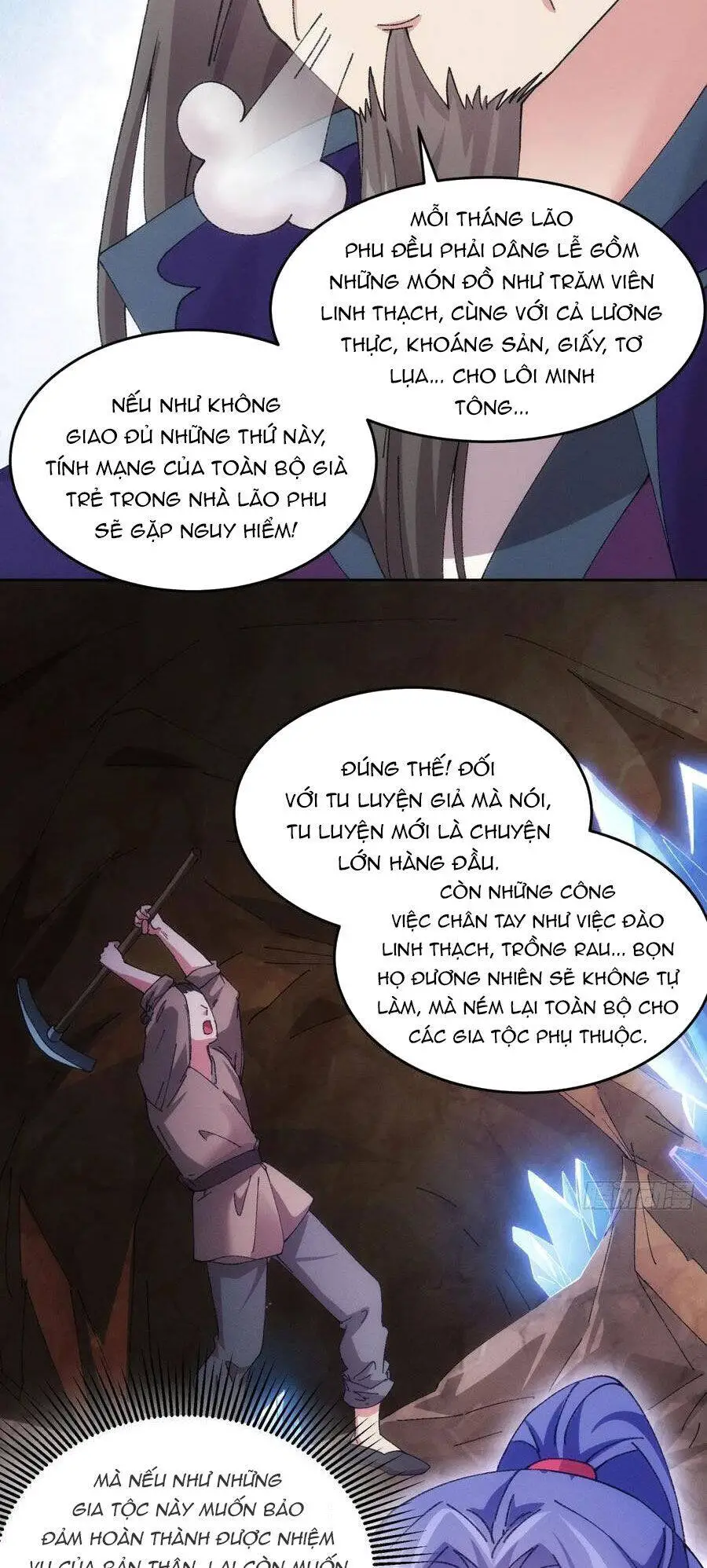 Ta Chính Là Không Theo Sáo Lộ Ra Bài Nettruyen ZZZ Chương 181 Page 20