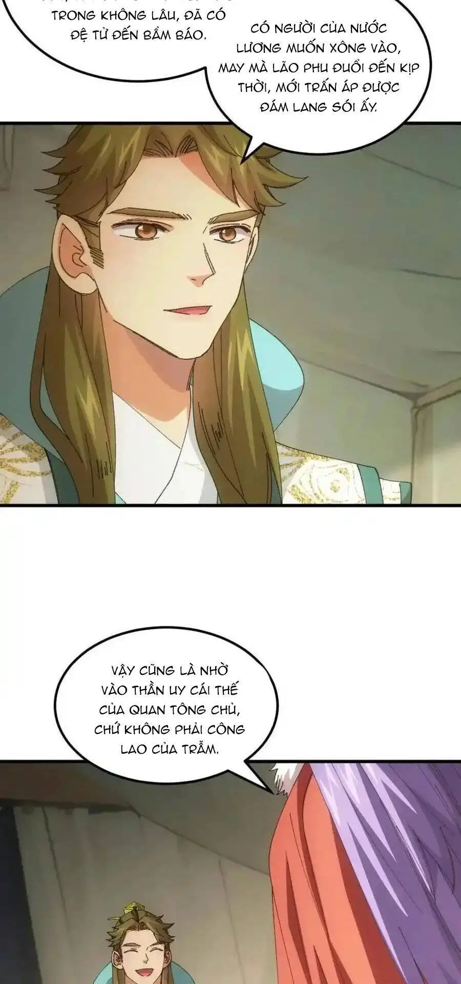 Ta Chính Là Không Theo Sáo Lộ Ra Bài Nettruyen ZZZ Chương 236 Page 4