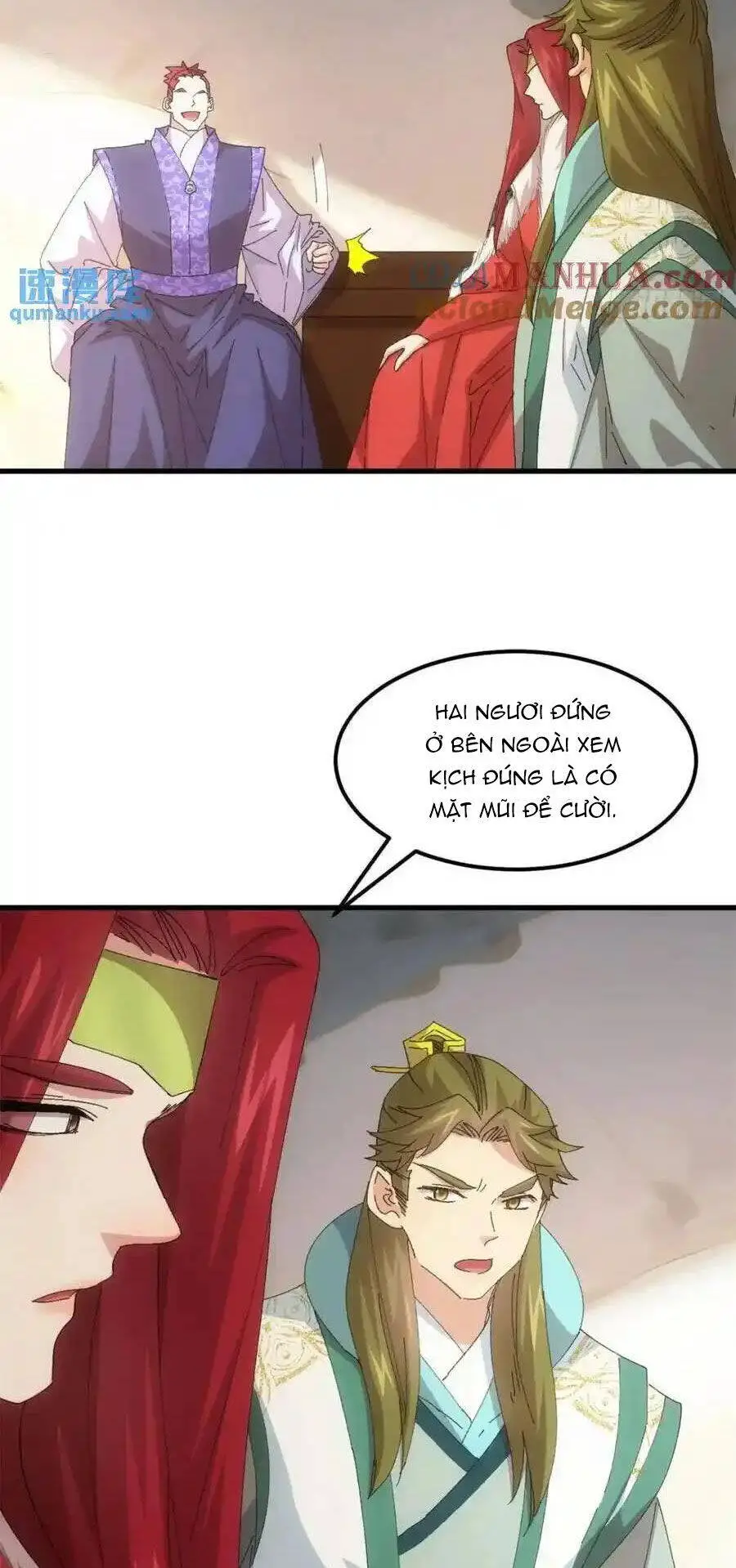 Ta Chính Là Không Theo Sáo Lộ Ra Bài Nettruyen ZZZ Chương 236 Page 17
