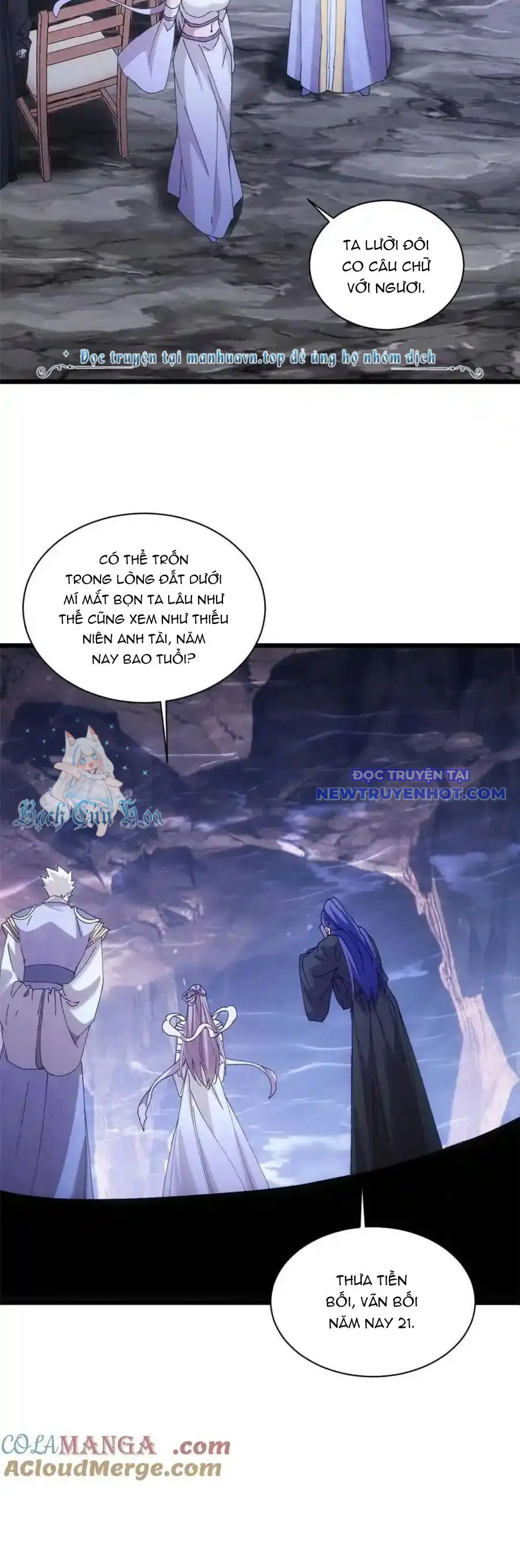 Ta Chính Là Không Theo Sáo Lộ Ra Bài Nettruyen ZZZ Chương 280 Page 9