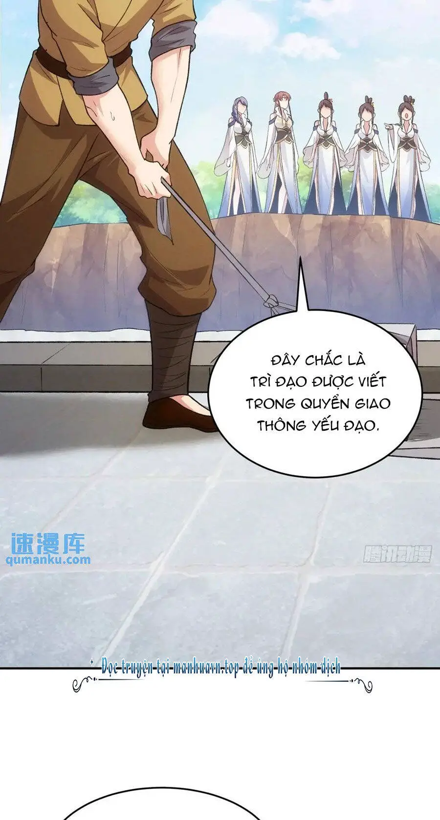 Ta Chính Là Không Theo Sáo Lộ Ra Bài Nettruyen ZZZ Chương 216 Page 18