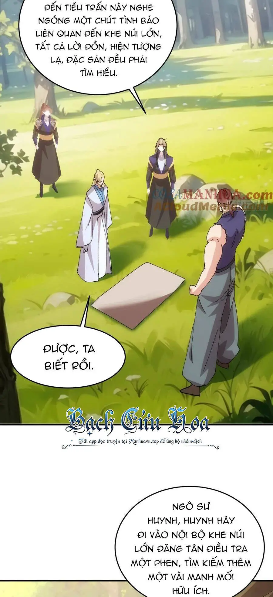 Ta Chính Là Không Theo Sáo Lộ Ra Bài Nettruyen ZZZ Chương 208 Page 11