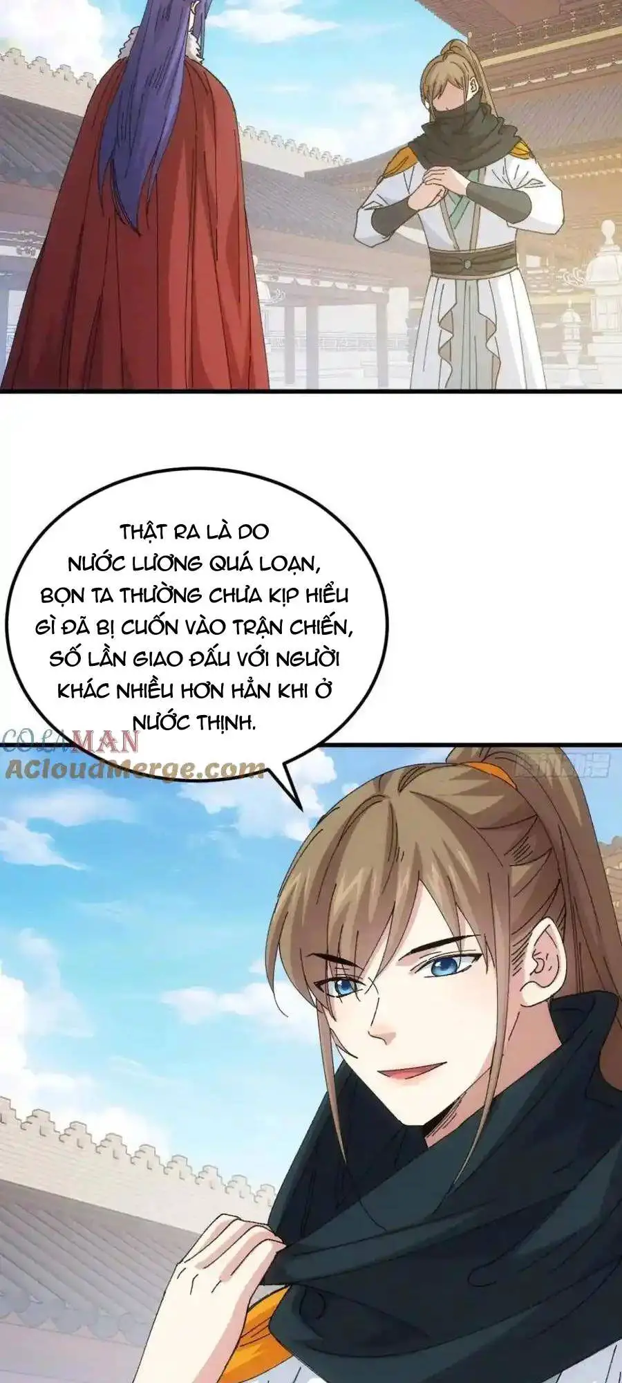 Ta Chính Là Không Theo Sáo Lộ Ra Bài Nettruyen ZZZ Chương 247 Page 16