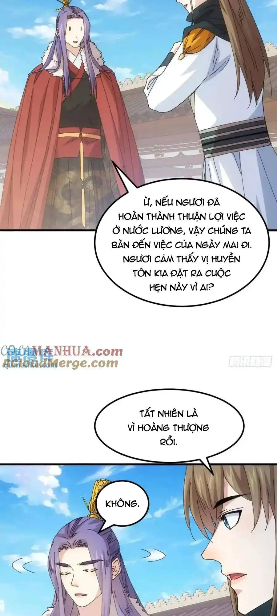 Ta Chính Là Không Theo Sáo Lộ Ra Bài Nettruyen ZZZ Chương 247 Page 24
