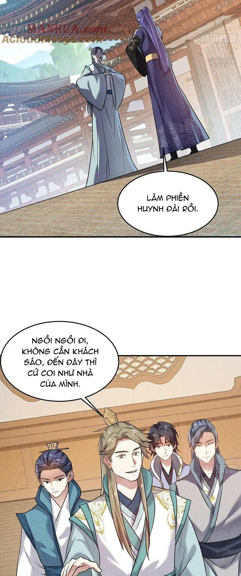 Ta Chính Là Không Theo Sáo Lộ Ra Bài Nettruyen ZZZ Chương 204 Page 25