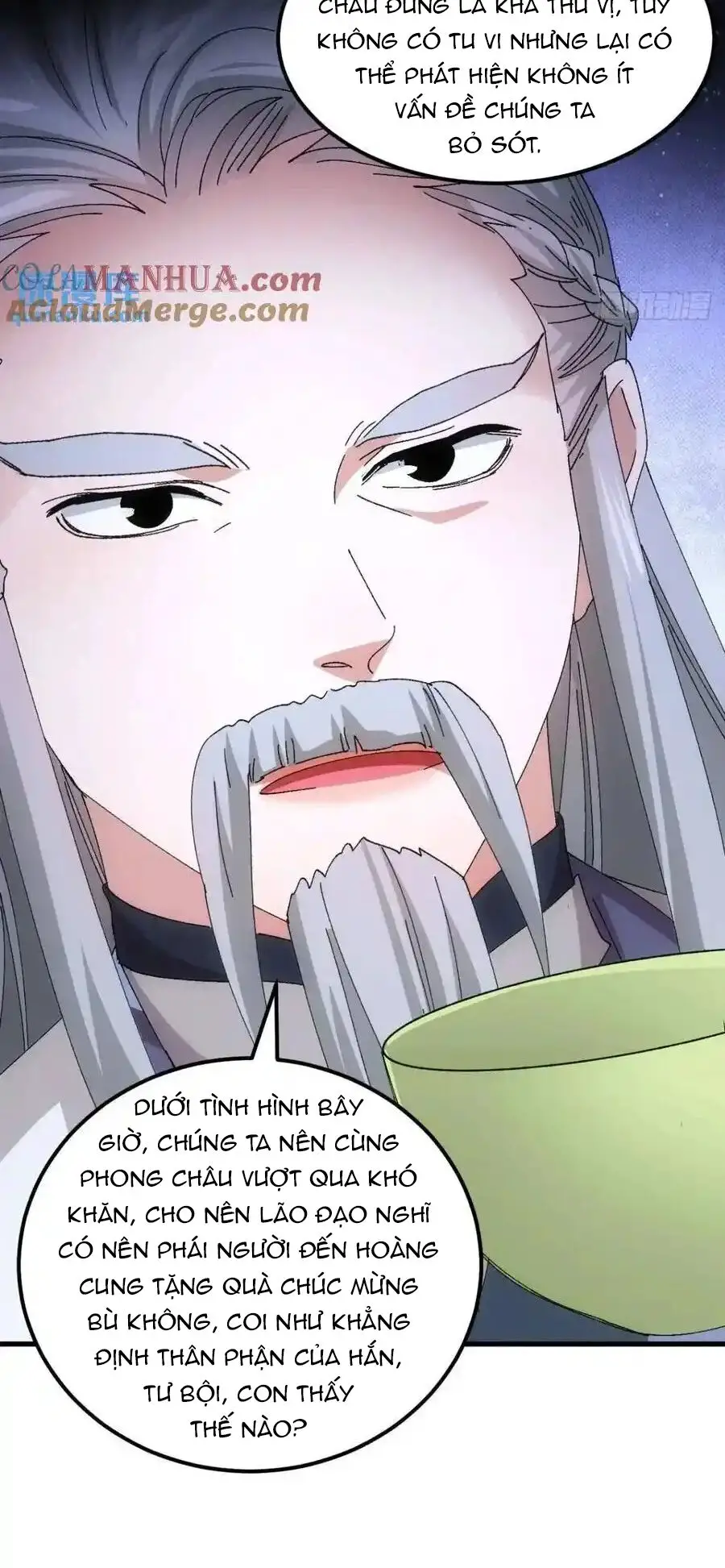 Ta Chính Là Không Theo Sáo Lộ Ra Bài Nettruyen ZZZ Chương 243 Page 18
