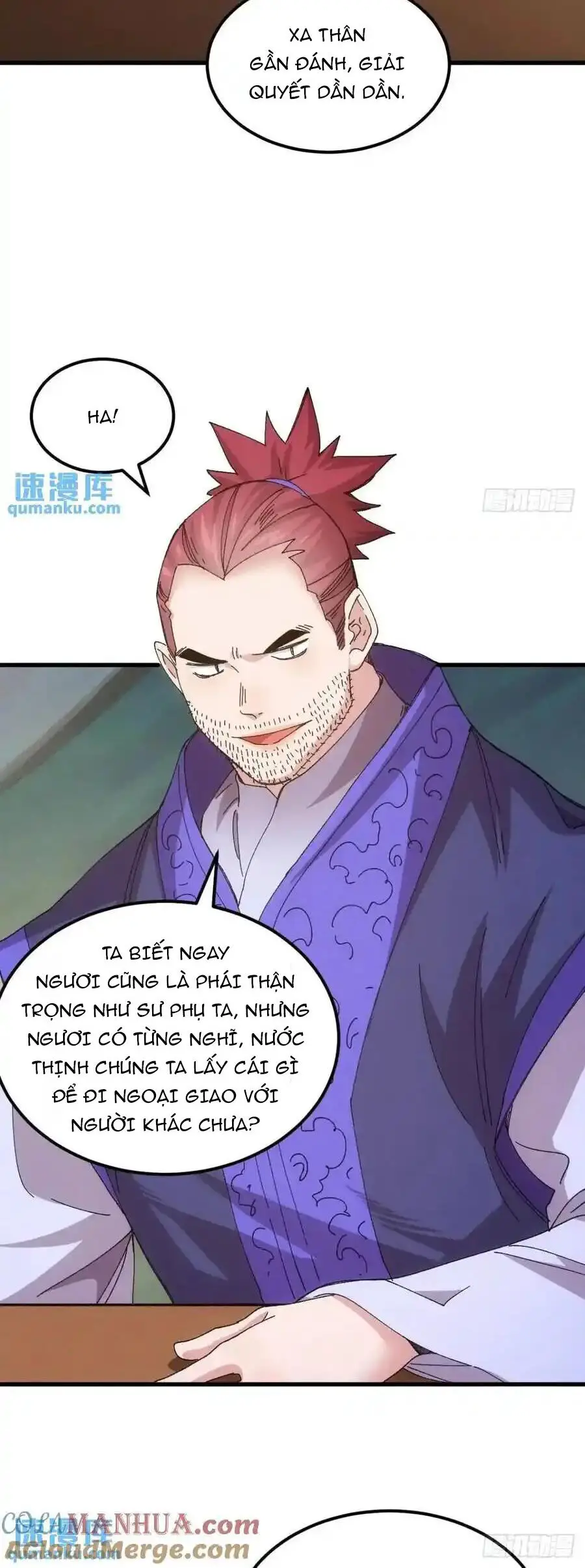 Ta Chính Là Không Theo Sáo Lộ Ra Bài Nettruyen ZZZ Chương 242 Page 6