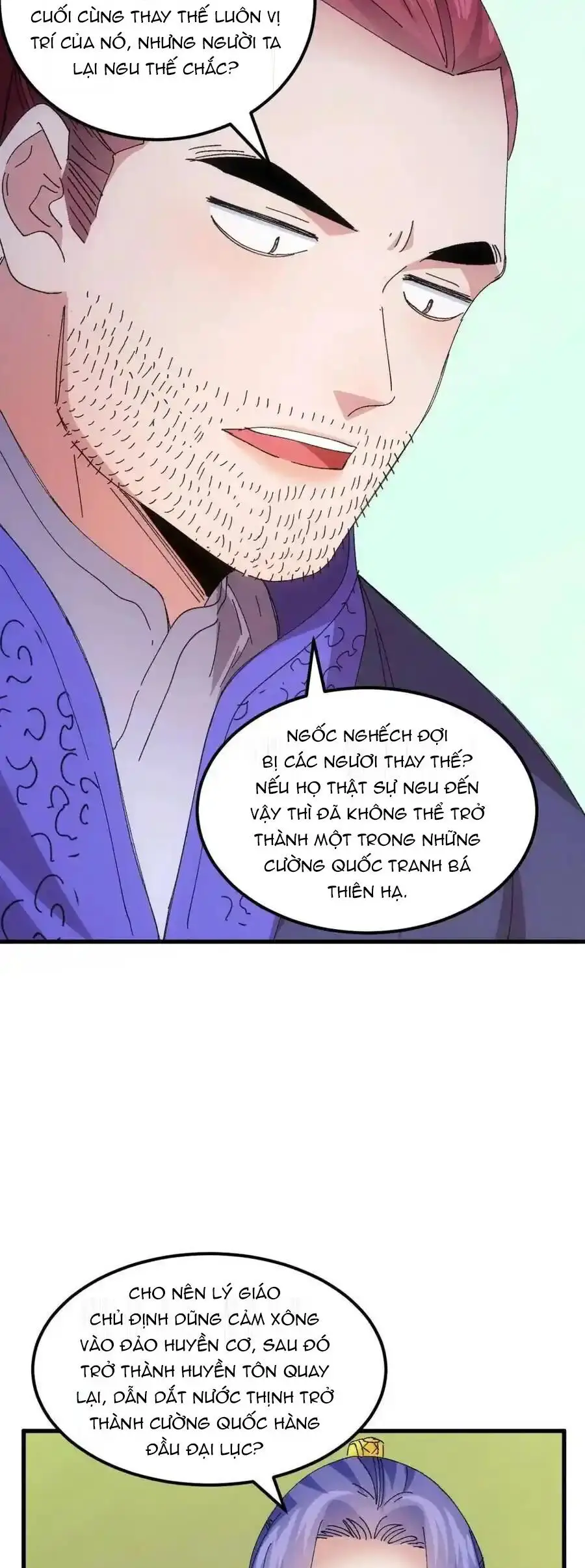 Ta Chính Là Không Theo Sáo Lộ Ra Bài Nettruyen ZZZ Chương 242 Page 17