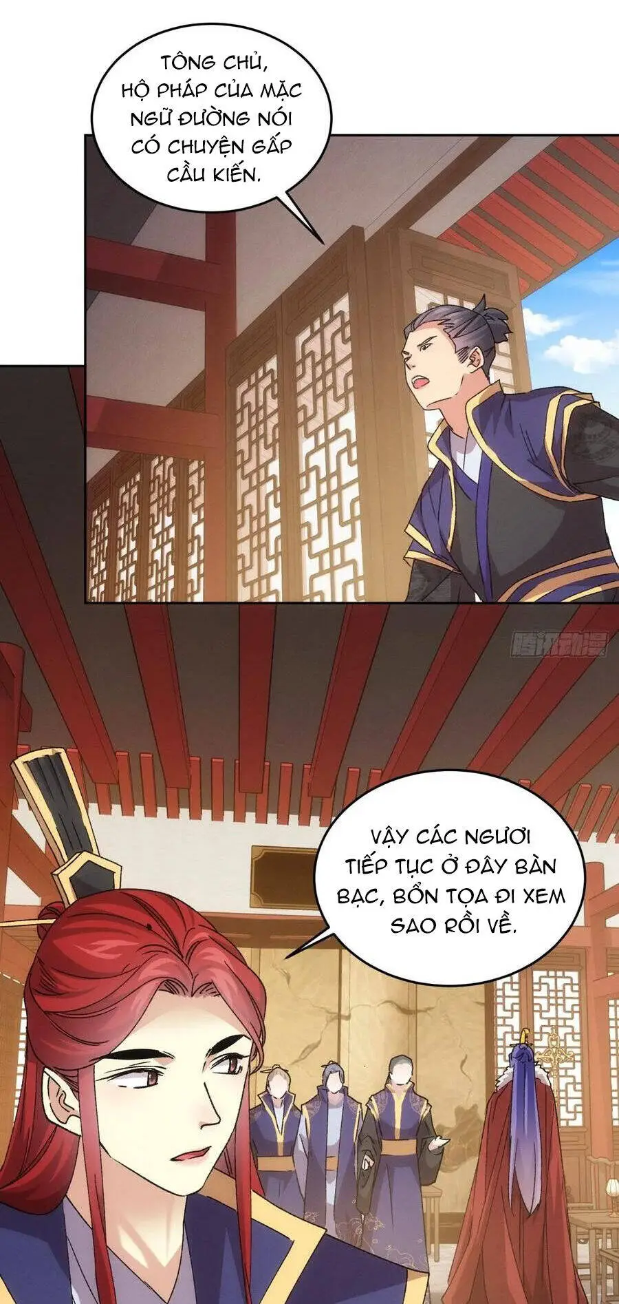 Ta Chính Là Không Theo Sáo Lộ Ra Bài Nettruyen ZZZ Chương 187 Page 11
