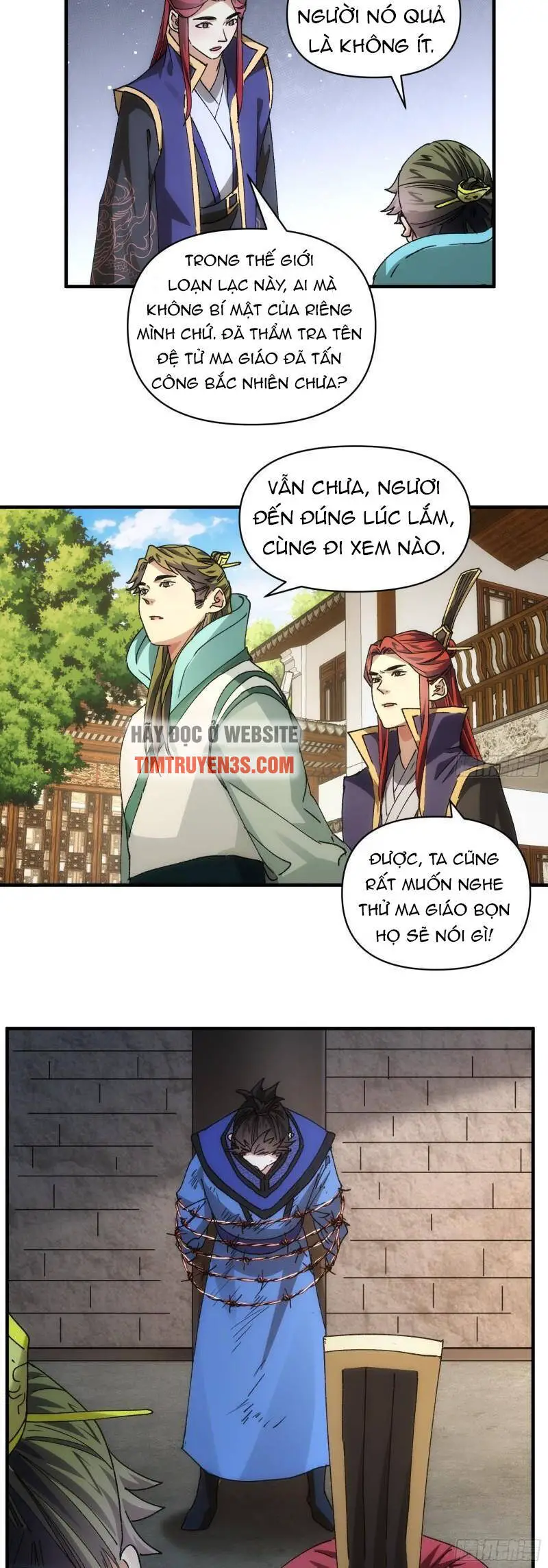 Ta Chính Là Không Theo Sáo Lộ Ra Bài Nettruyen ZZZ Chương 86 Page 4