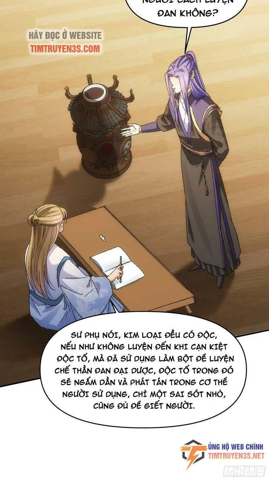 Ta Chính Là Không Theo Sáo Lộ Ra Bài Nettruyen ZZZ Chương 124 Page 5